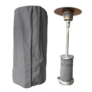 Patio heater cover grey