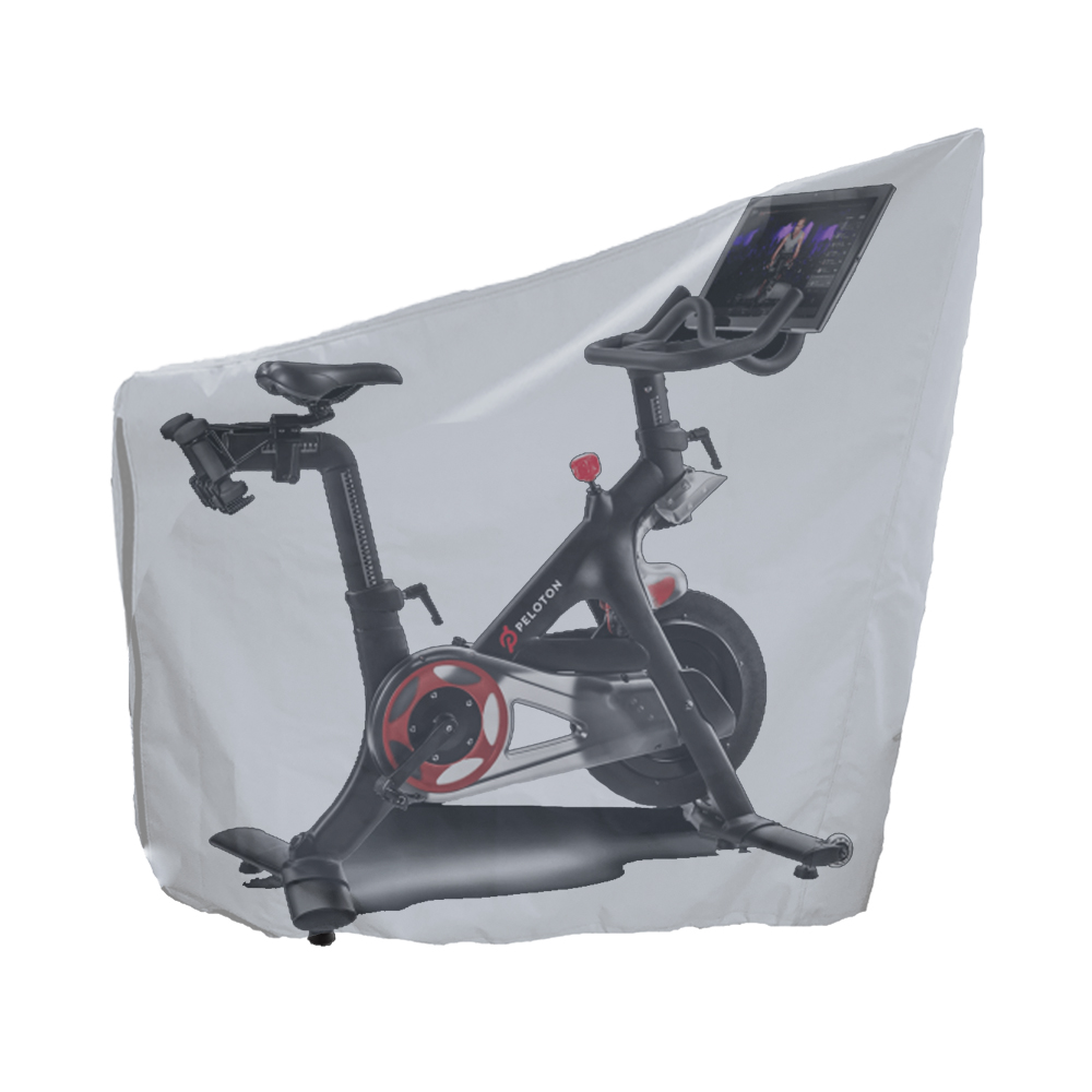 Water Resistant/UV/Mold/Mildew/Dustproof ideal for indoor/outdoor protection. Exercise Bike Cover Designed for Peloton Bike
